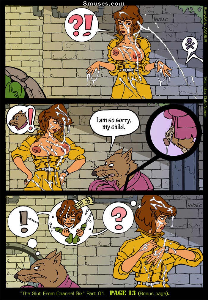 Salope de la chaîne 6 - Numéro 1 - Page 14