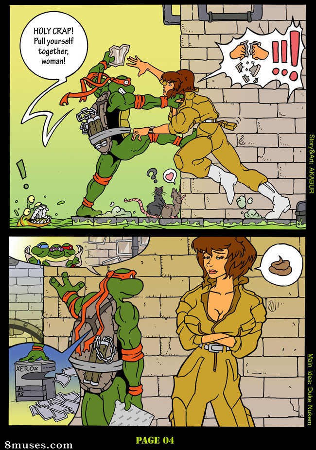 Slut from channel 6 - Issue 1 - Page 5