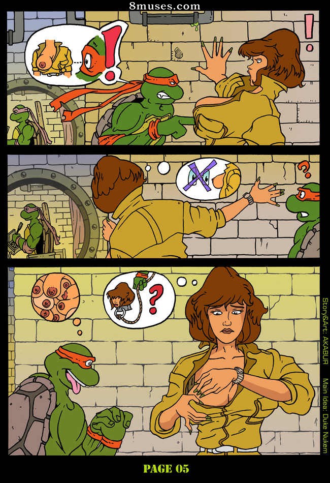 Slut from channel 6 - Issue 1 - Page 6