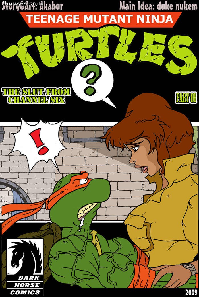 Slut from channel 6 - Issue 1 - Page 1