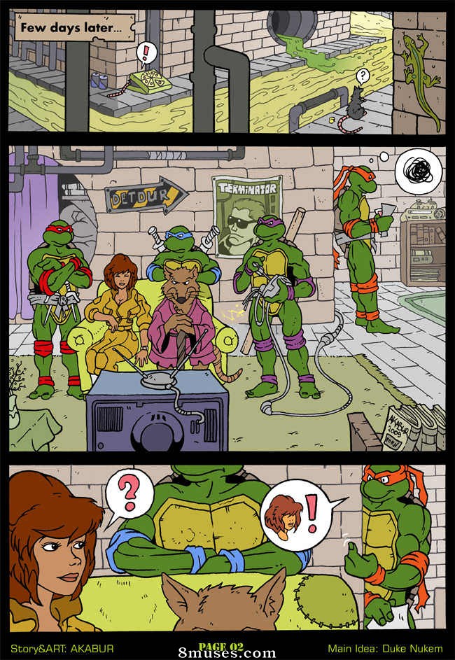 Slut from channel 6 - Issue 1 - Page 3