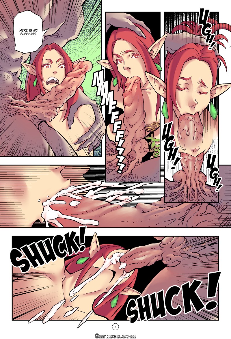 Saori Comics - La guardia de la princesa - Página 14