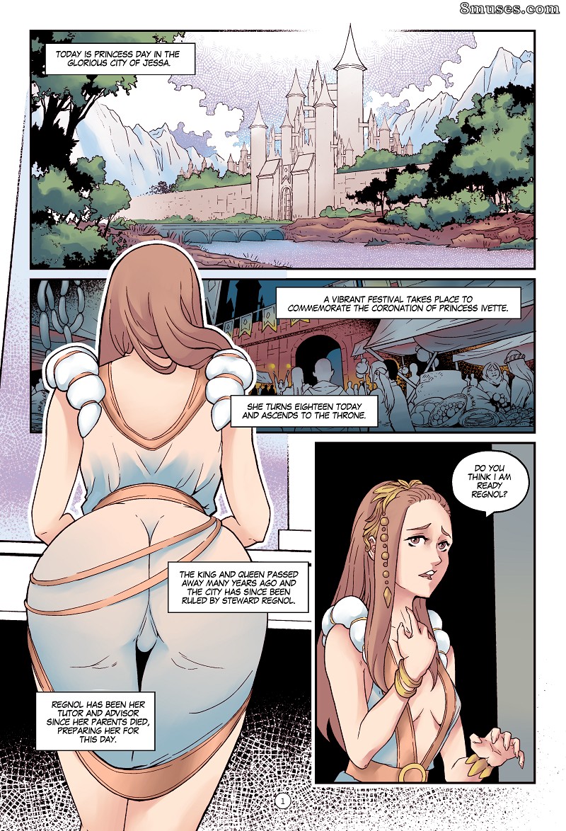 Saori Comics - La garde de la princesse - Page 1