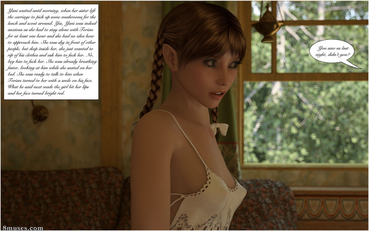 Nerddesign - Tales From Hekaria - Yanis First Time - Page 6