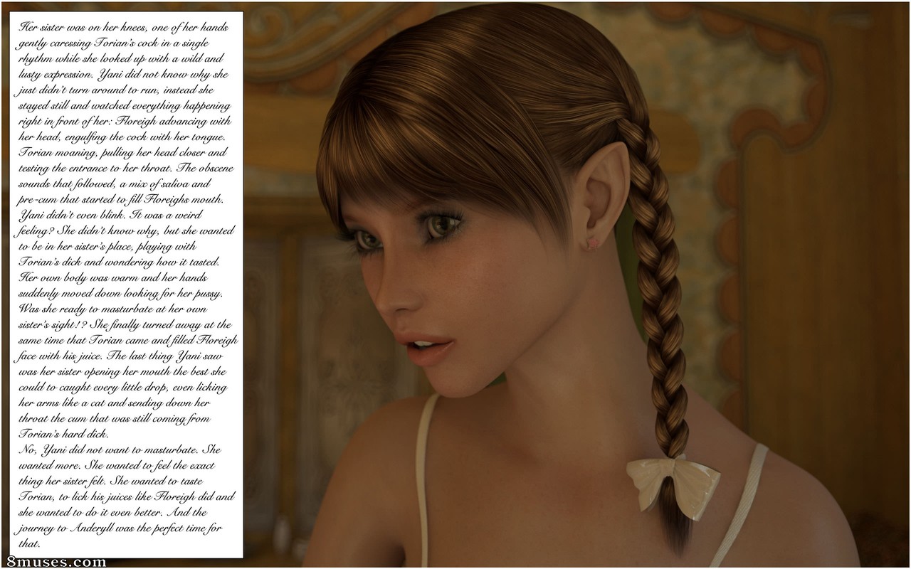 Nerddesign - Tales From Hekaria - Yanis First Time - Page 5