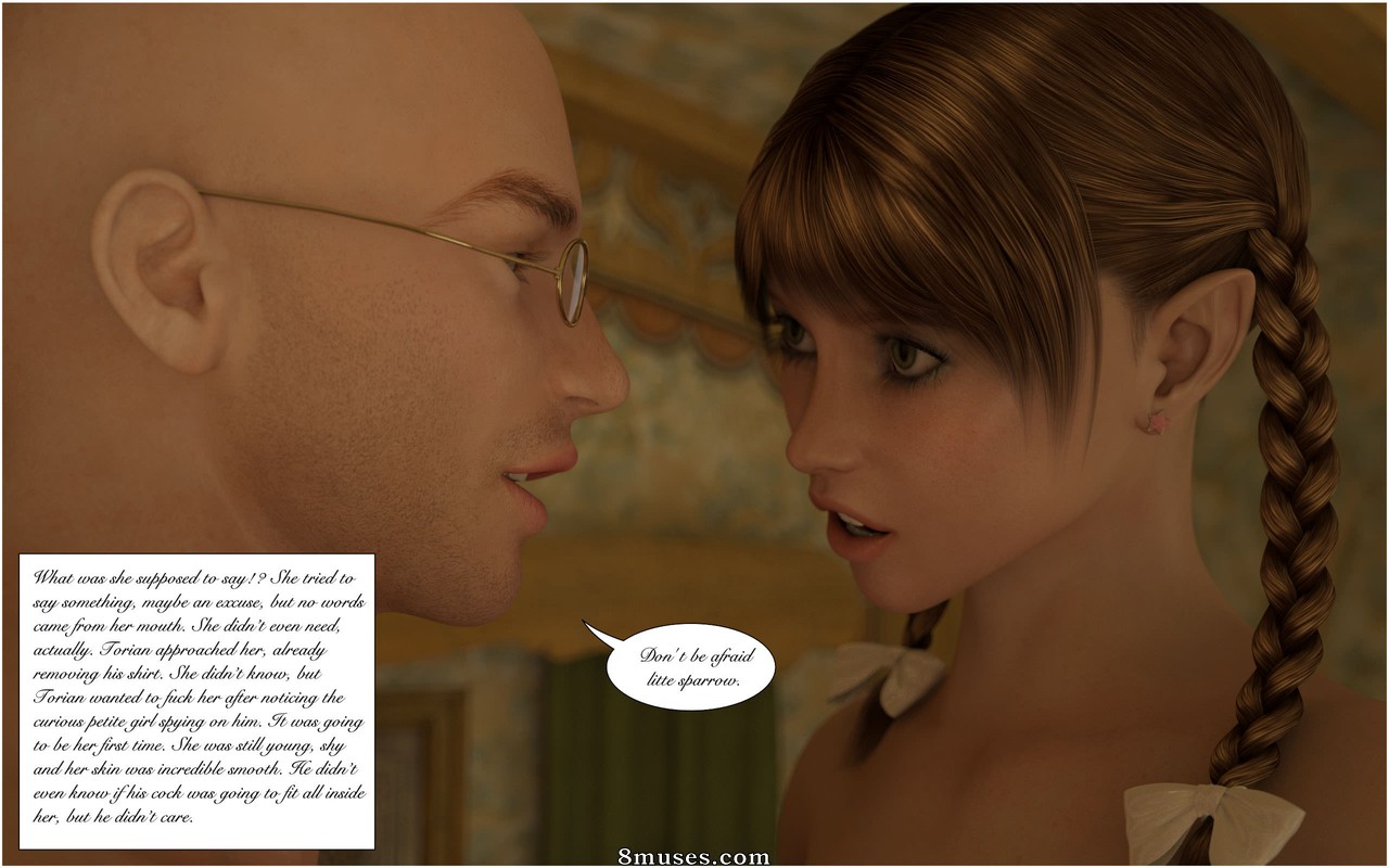 Nerddesign - Tales From Hekaria - Yanis First Time - Page 7