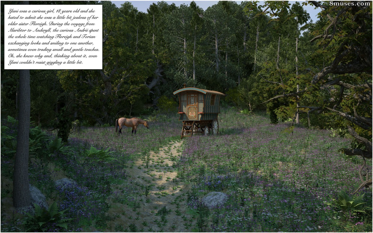 Nerddesign - Tales From Hekaria - Yanis First Time - Page 3