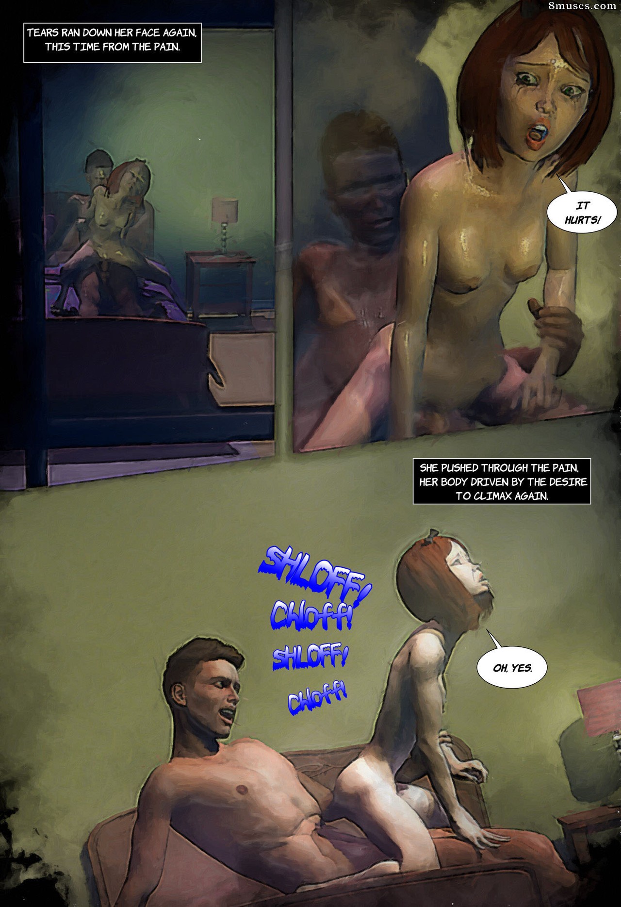 Jonsantos - Her New Room - Page 35