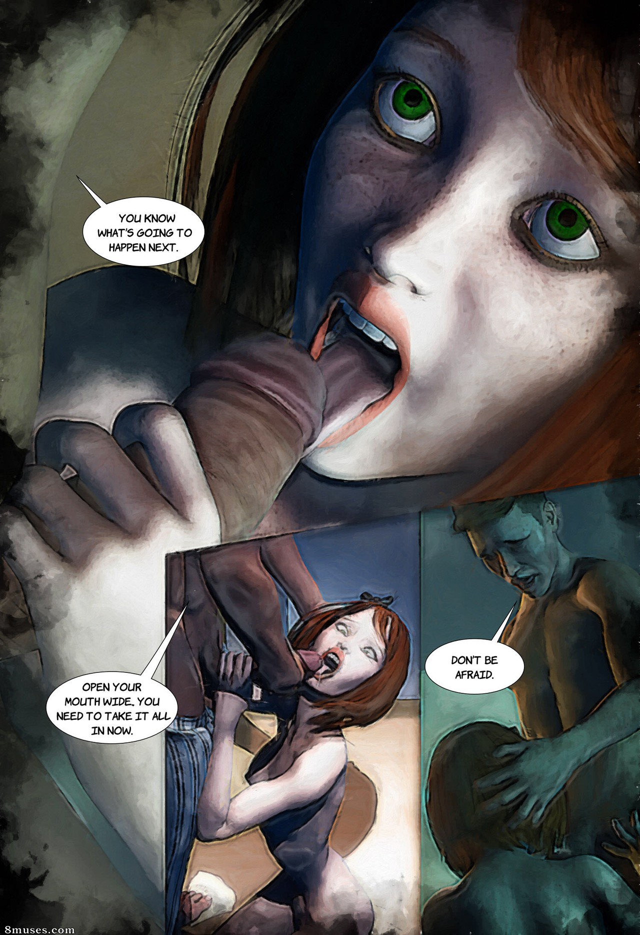Jonsantos - Her New Room - Page 20