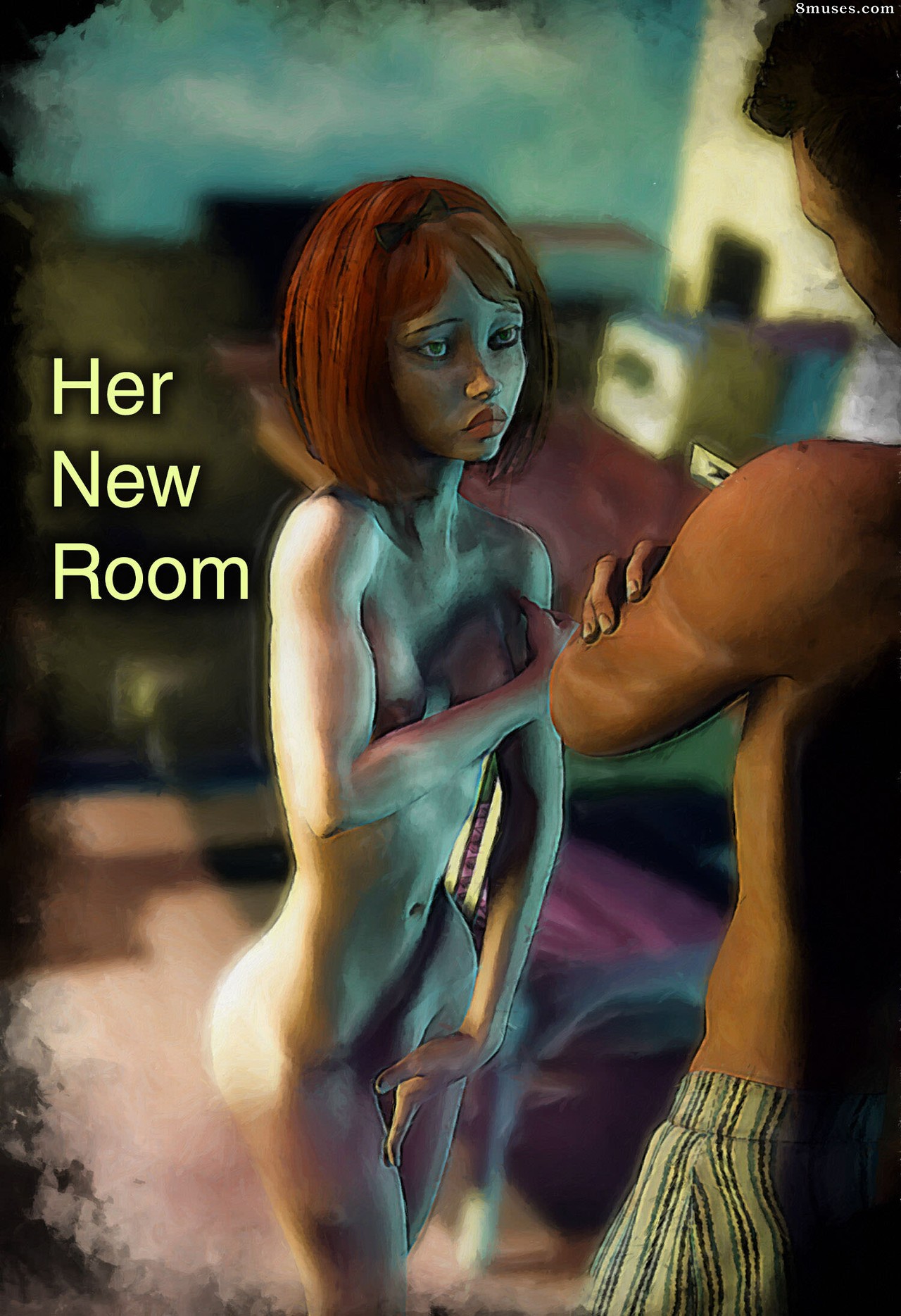 Jonsantos - Her New Room - Page 1