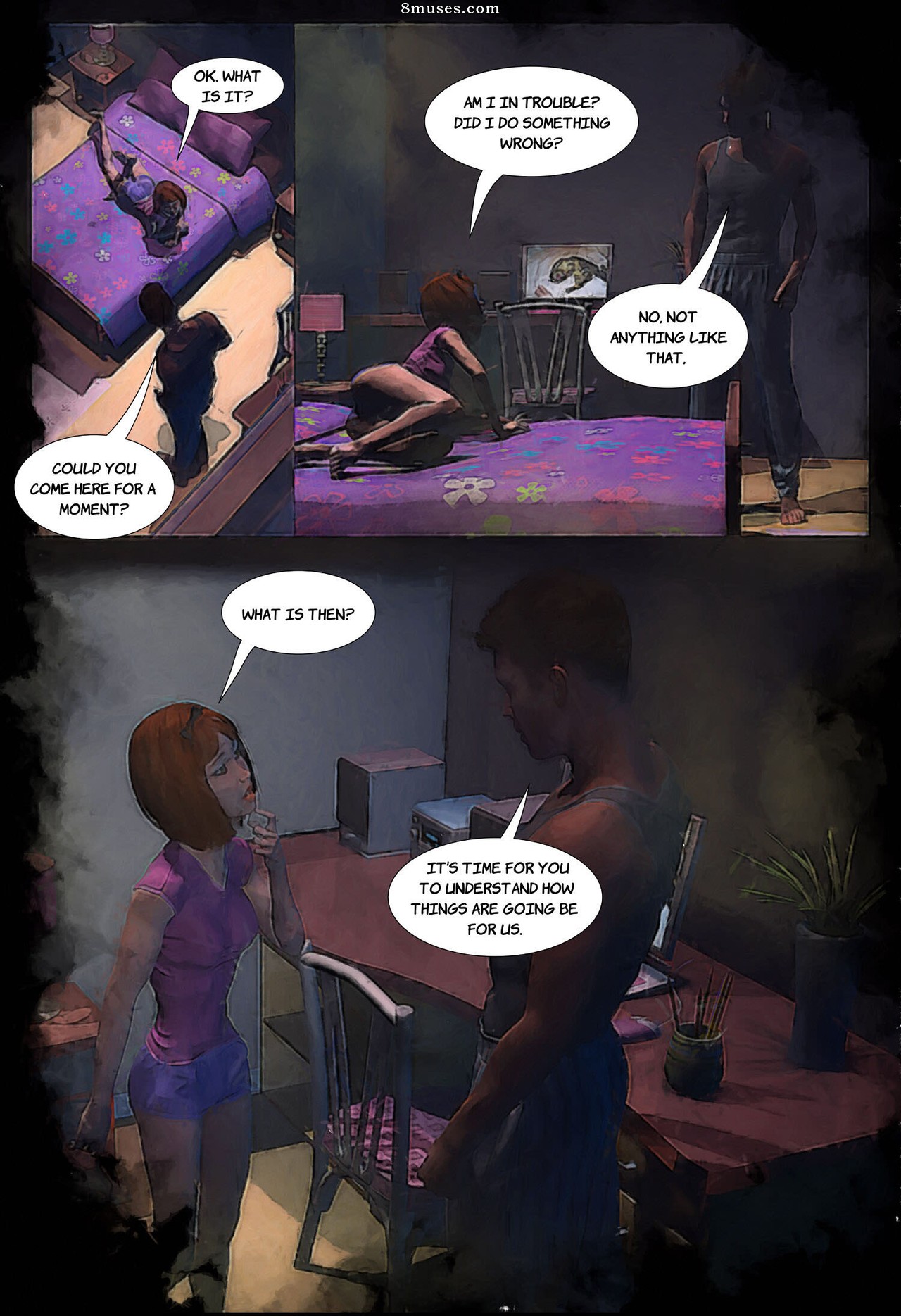 Jonsantos - Her New Room - Page 6