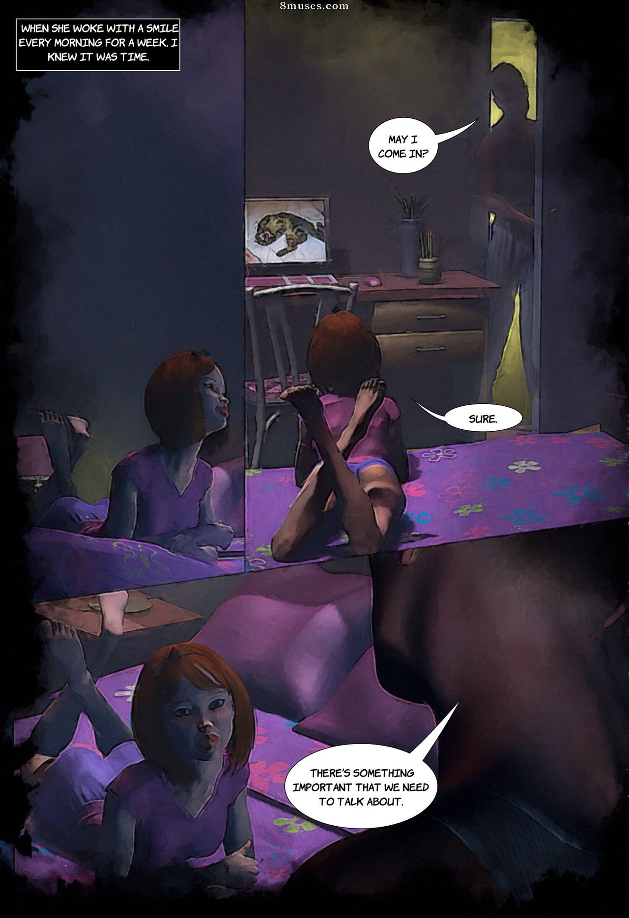 Jonsantos - Her New Room - Page 5