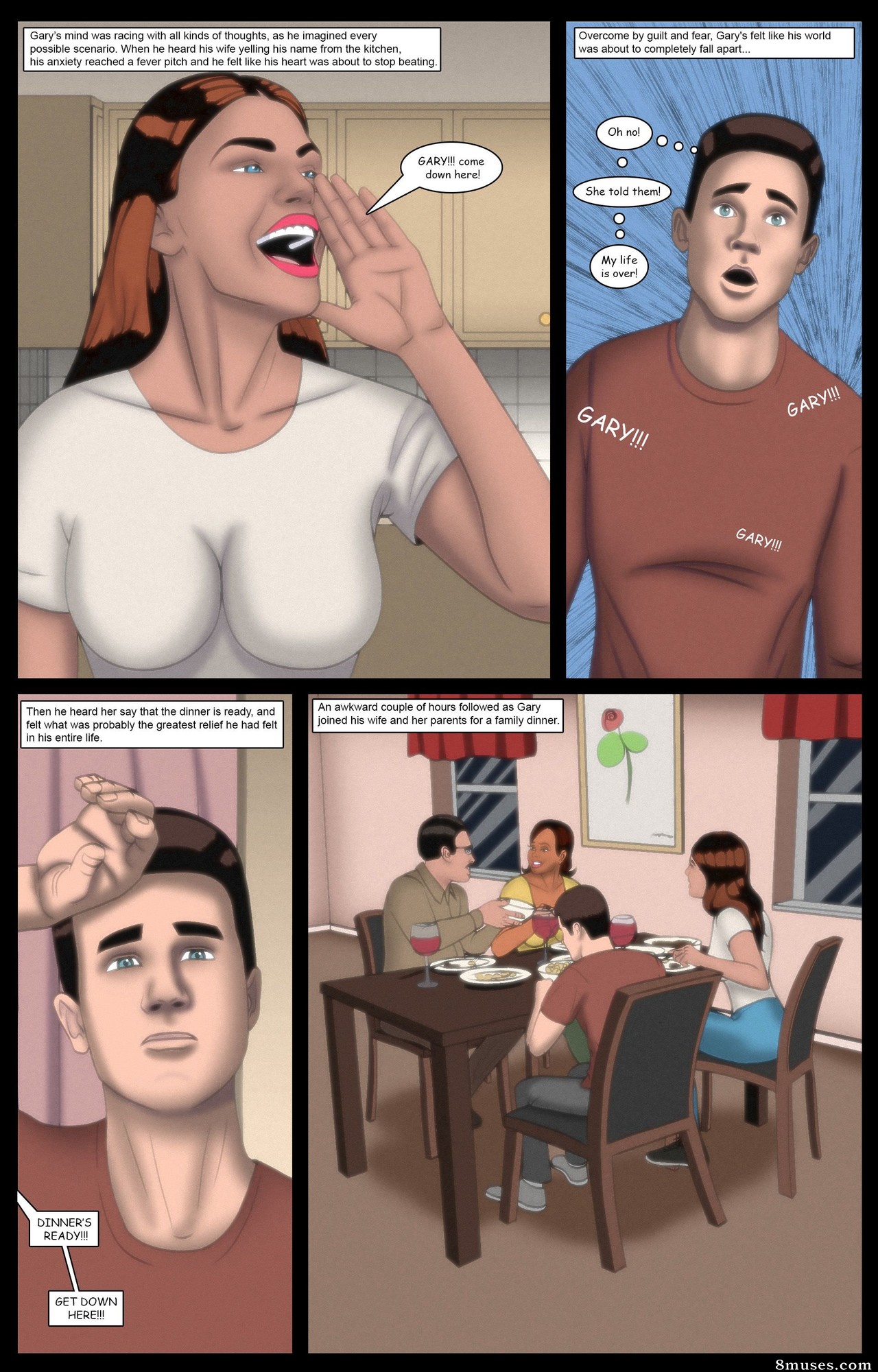 Dreaming of Gloria - Issue 1 - Page 9