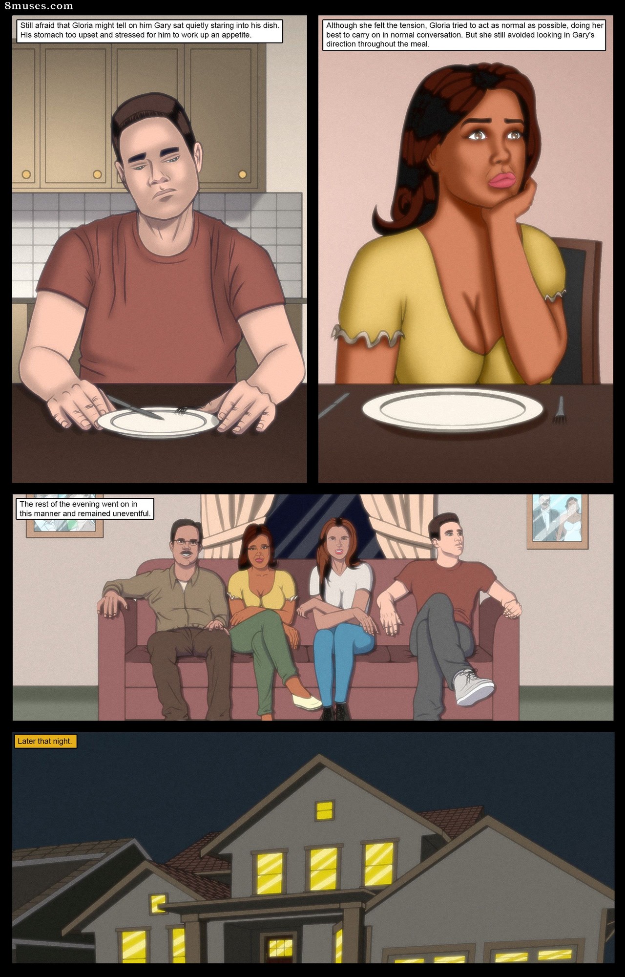 Dreaming of Gloria - Issue 1 - Page 10