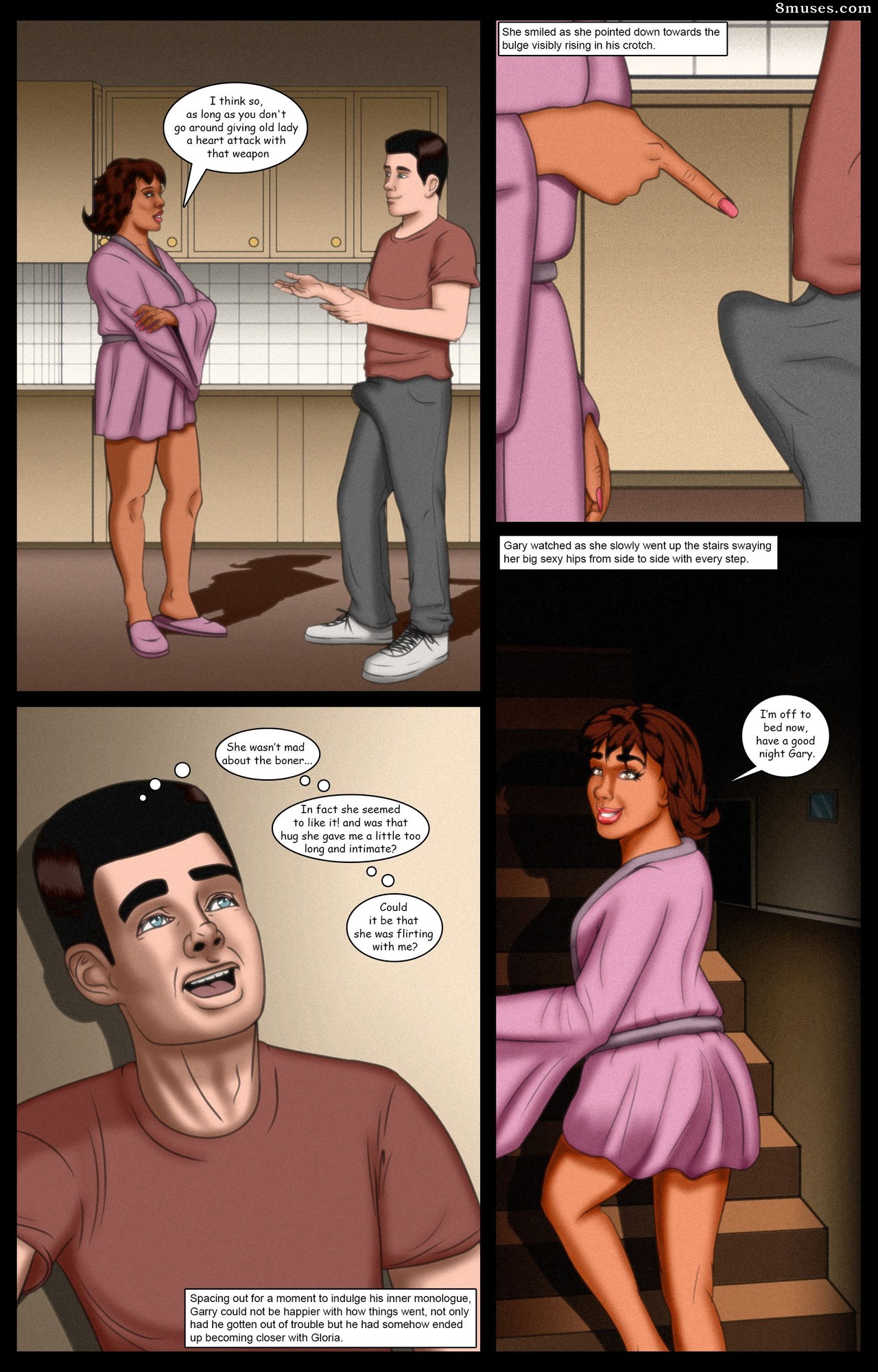 Dreaming of Gloria - Issue 1 - Page 14