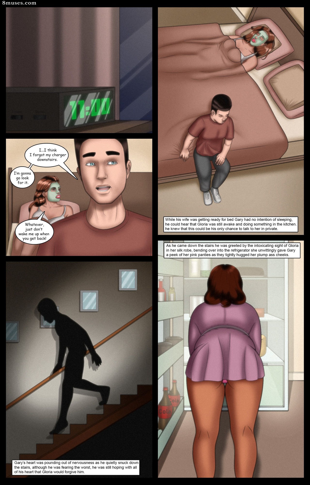 Dreaming of Gloria - Issue 1 - Page 11
