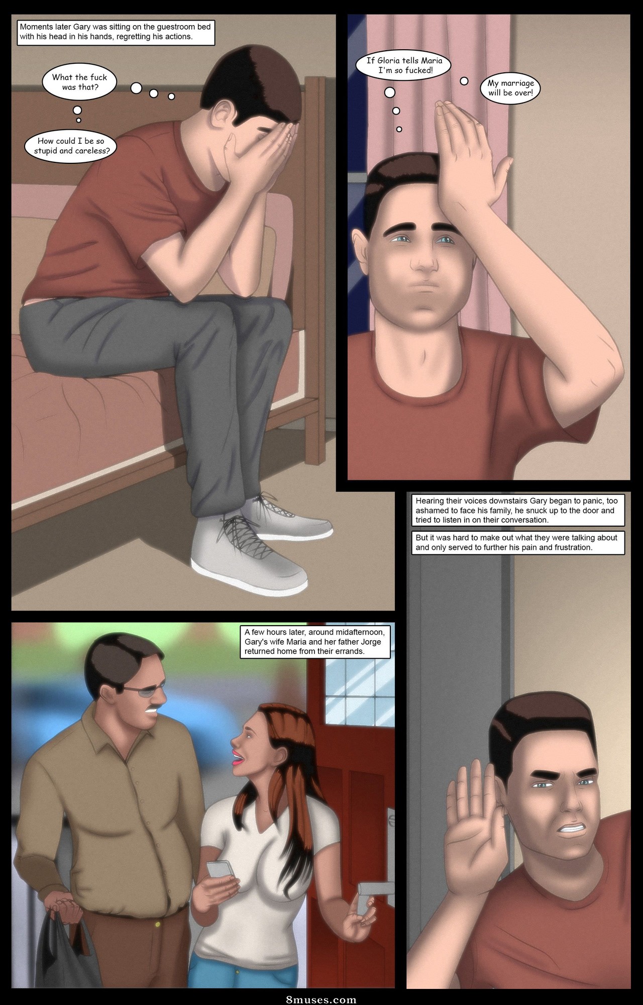 Dreaming of Gloria - Issue 1 - Page 8