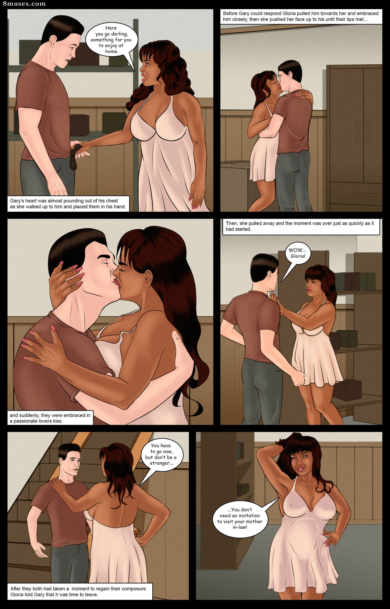 Dreaming of Gloria - Issue 1 - Page 22