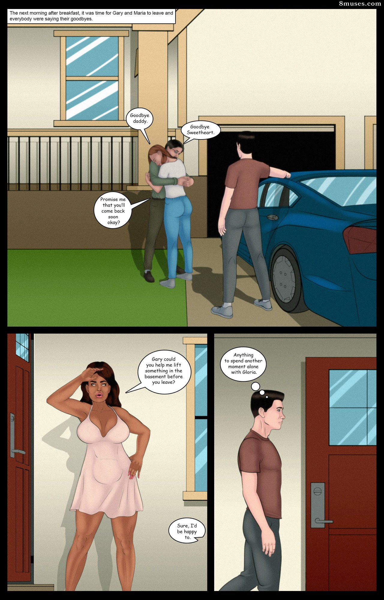 Dreaming of Gloria - Issue 1 - Page 20