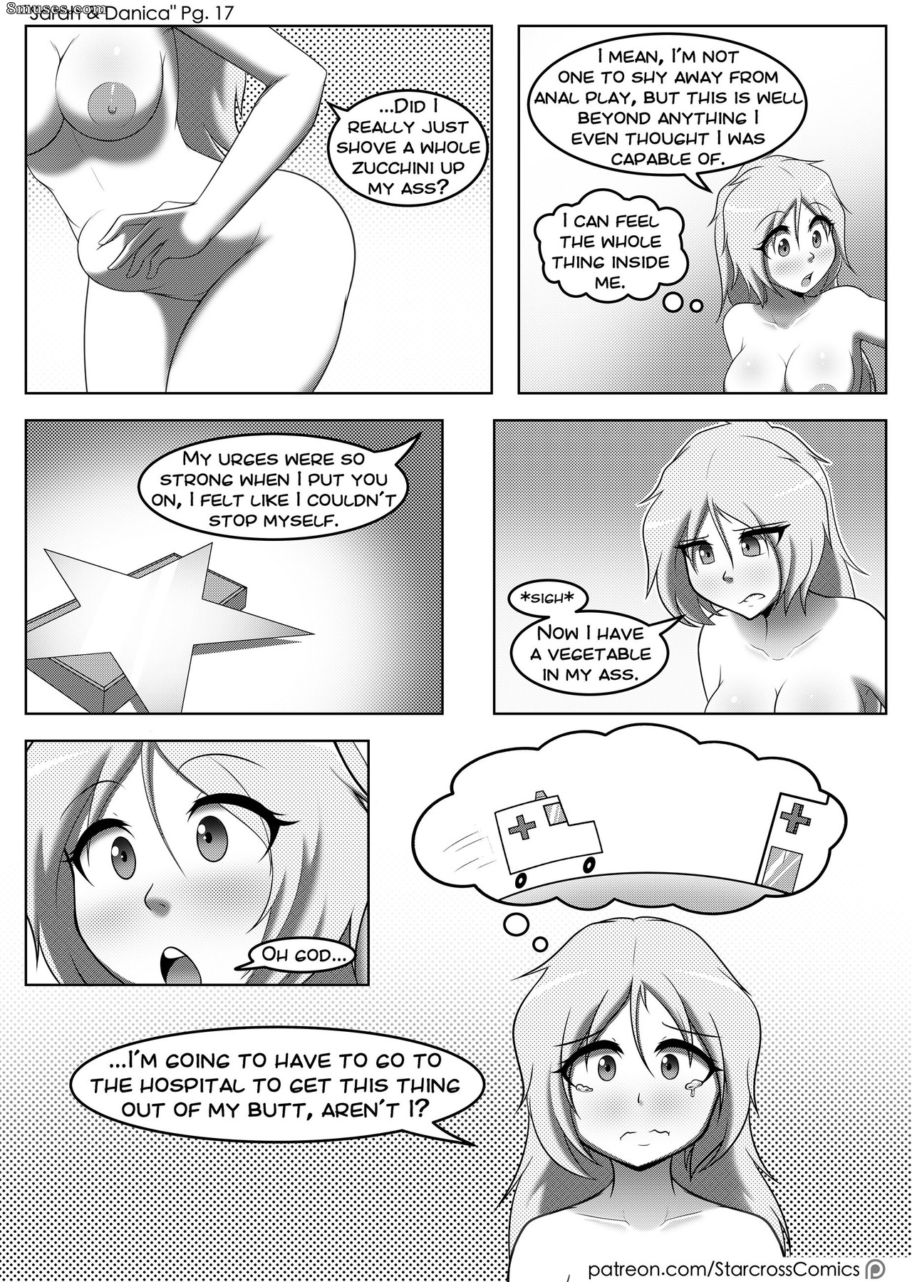 Cruz de estrellas - Sarah y Danica - Página 22
