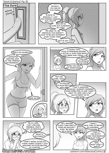 Cruz de estrellas - Sarah y Danica - Página 25