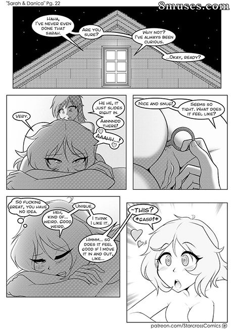 Cruzamento de Estrelas - Sarah e Danica - Página 27