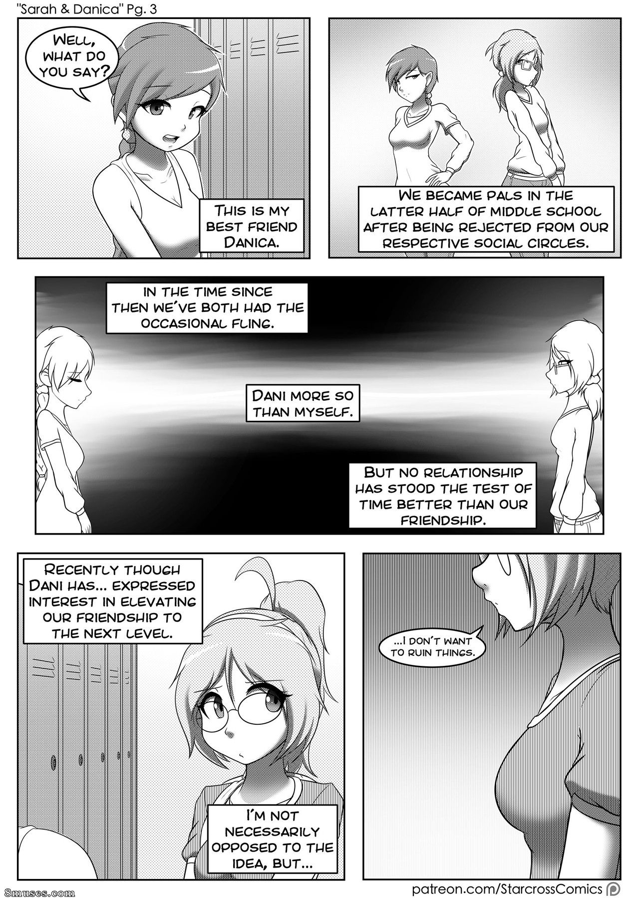 Starcross - Sarah & Danica - Page 8