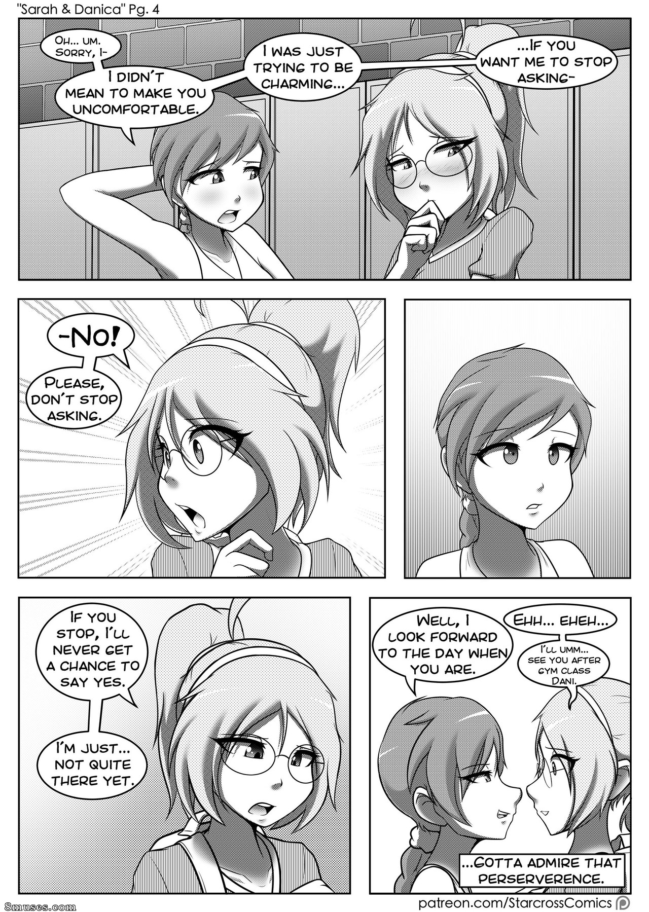 Cruzamento de Estrelas - Sarah e Danica - Página 9