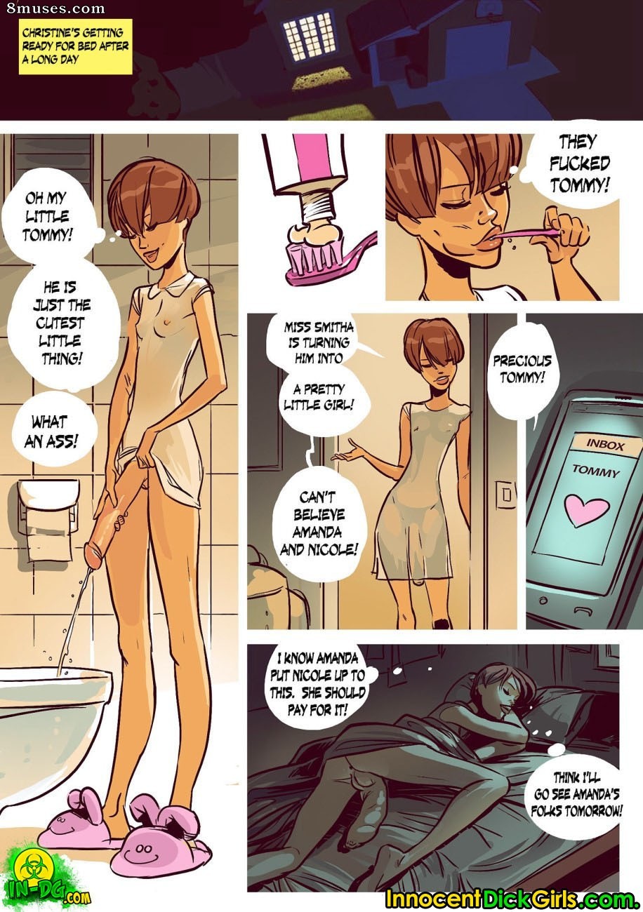 Page 2 | Innocent-Dickgirls-Comics/Family-Value | 8muses - Sex Comics