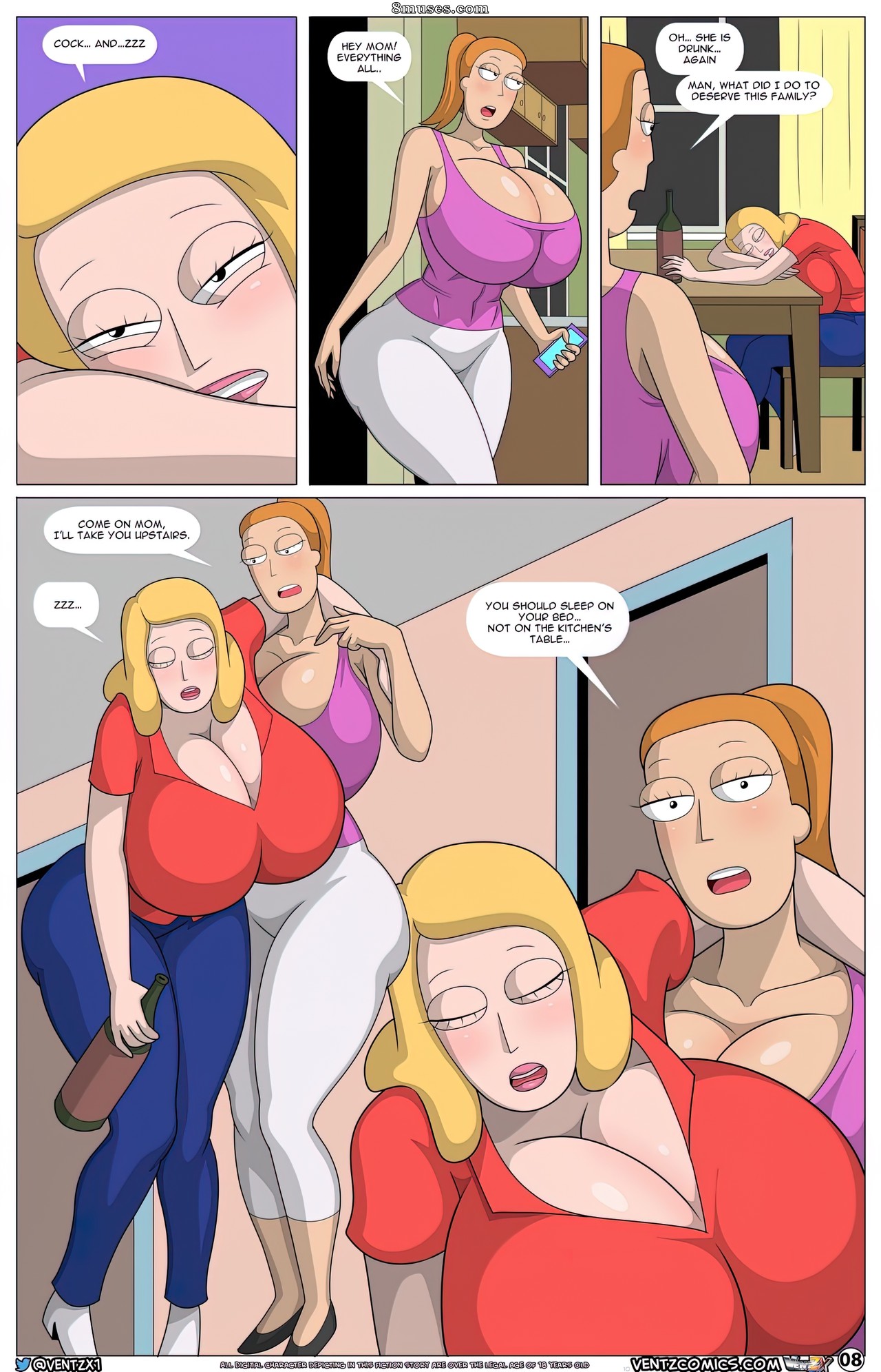 Comics - Morty Experiment 9 - Page 9