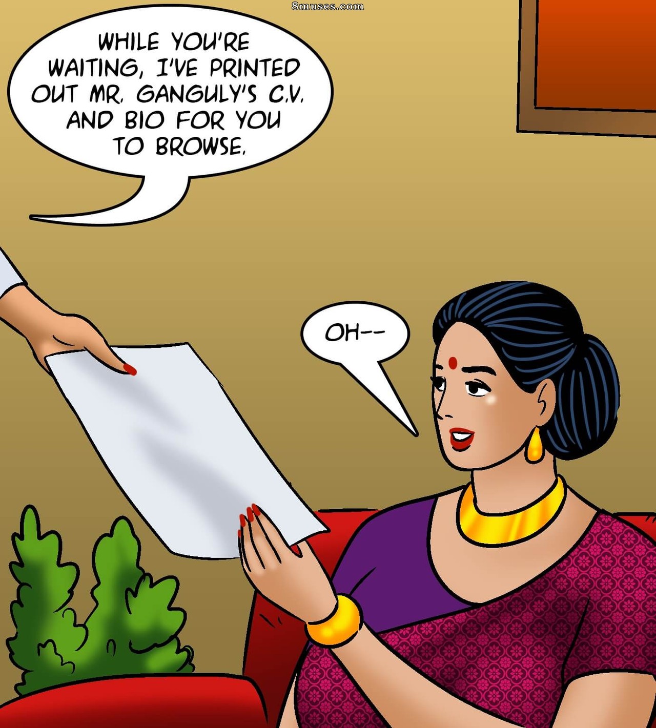 Velamma - Issue 105 - Velamma Stuns as a Lingerie Model - Page 25