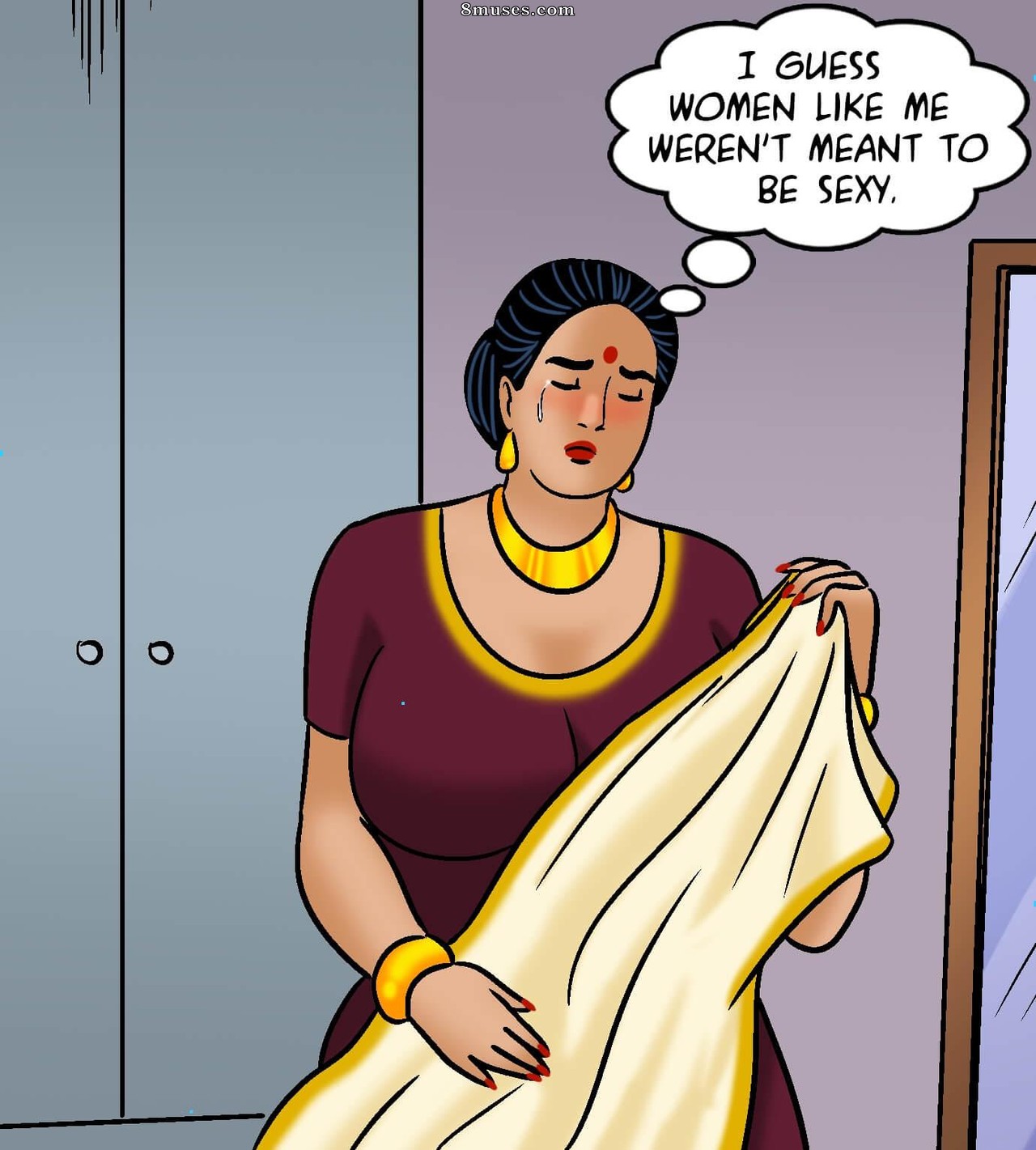 Velamma - Issue 105 - Velamma Stuns as a Lingerie Model - Page 18