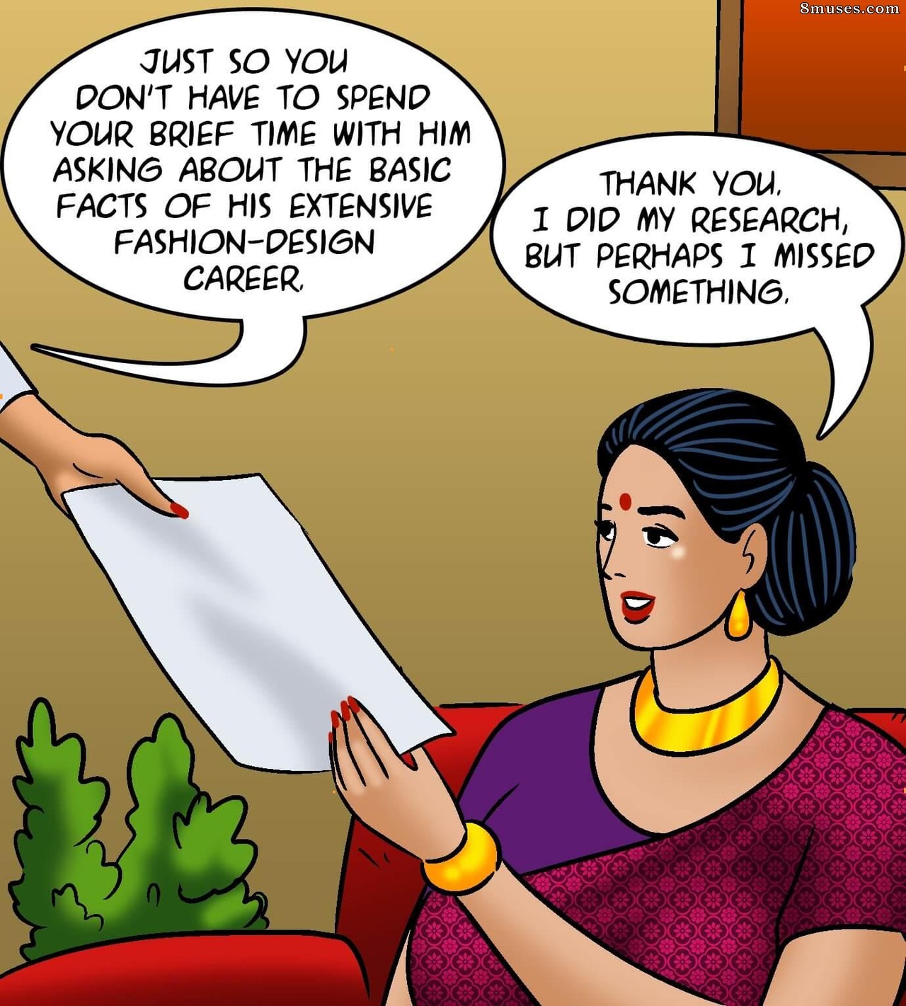 Velamma - Issue 105 - Velamma Stuns as a Lingerie Model - Page 26