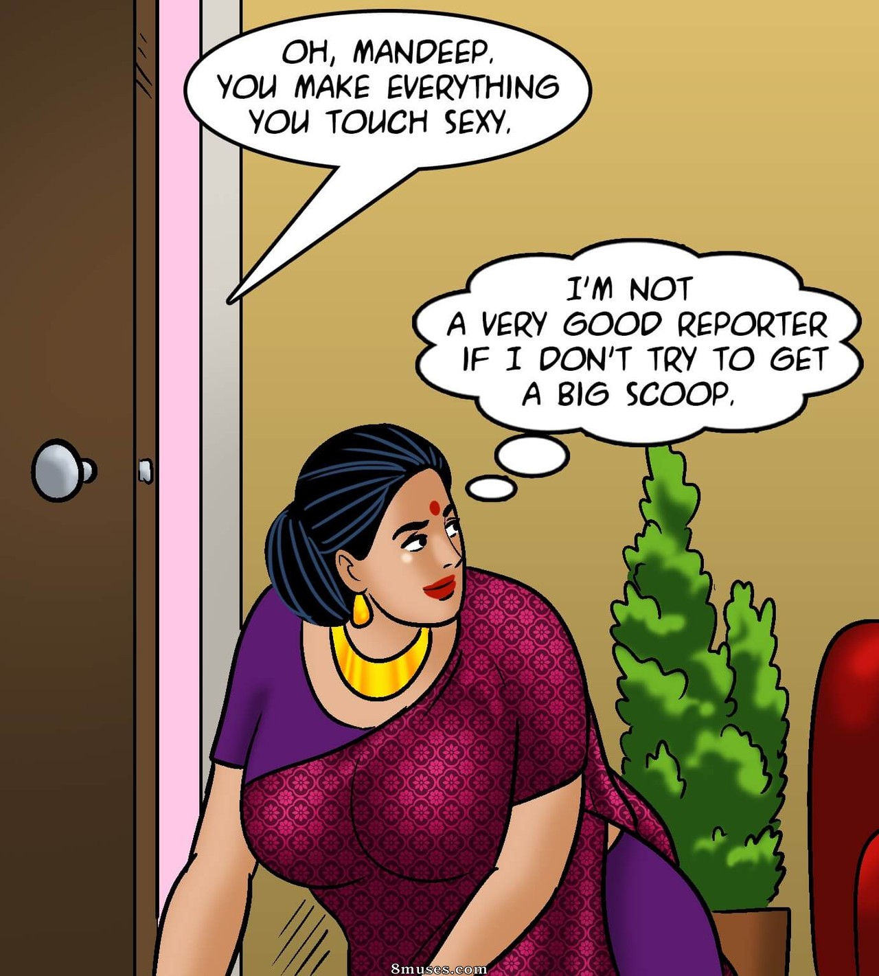 Velamma - Issue 105 - Velamma Stuns as a Lingerie Model - Page 29