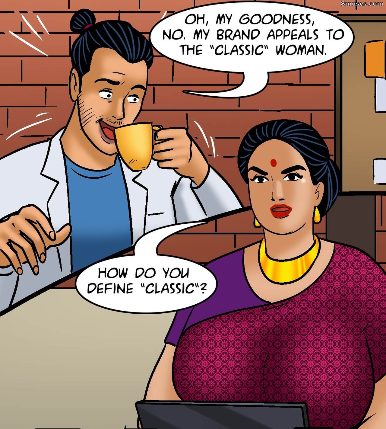 Velamma - Issue 105 - Velamma Stuns as a Lingerie Model - Page 53