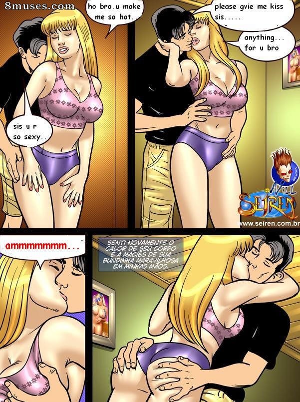 Priminha Gostosa - Hot Cousin - Issue 2 - English - Page 4