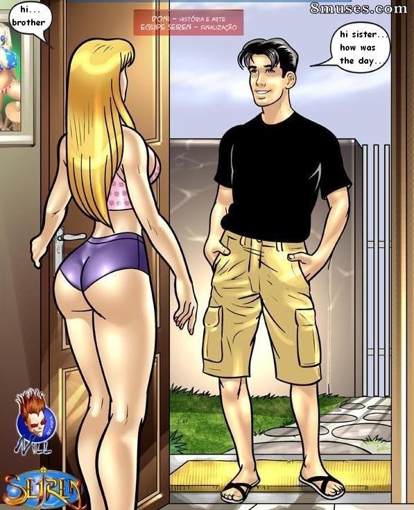 Priminha Gostosa - Hot Cousin - Issue 2 - English - Page 2