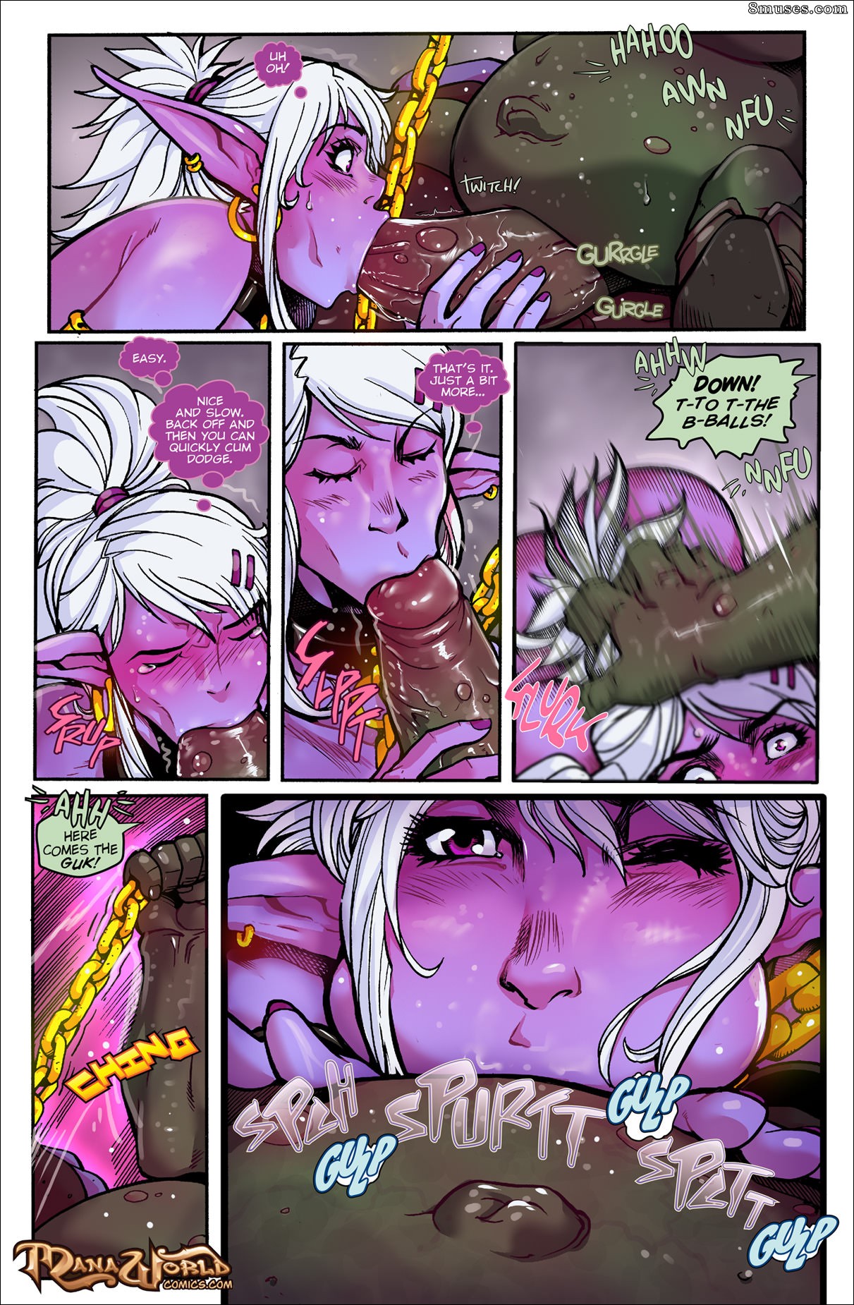 Mana World Archive - Chapter 17 - Something Borrowed, Something Green - Page 12