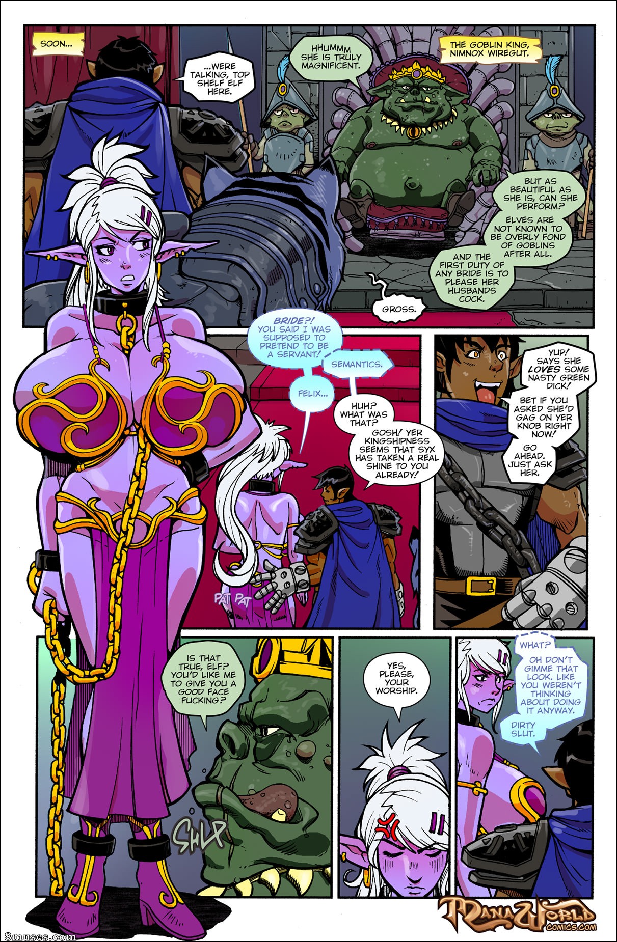 Mana World Archive - Chapter 17 - Something Borrowed, Something Green - Page 9
