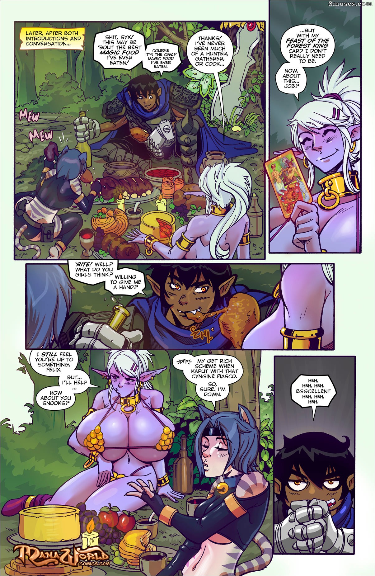 Mana World Archive - Chapter 17 - Something Borrowed, Something Green - Page 6