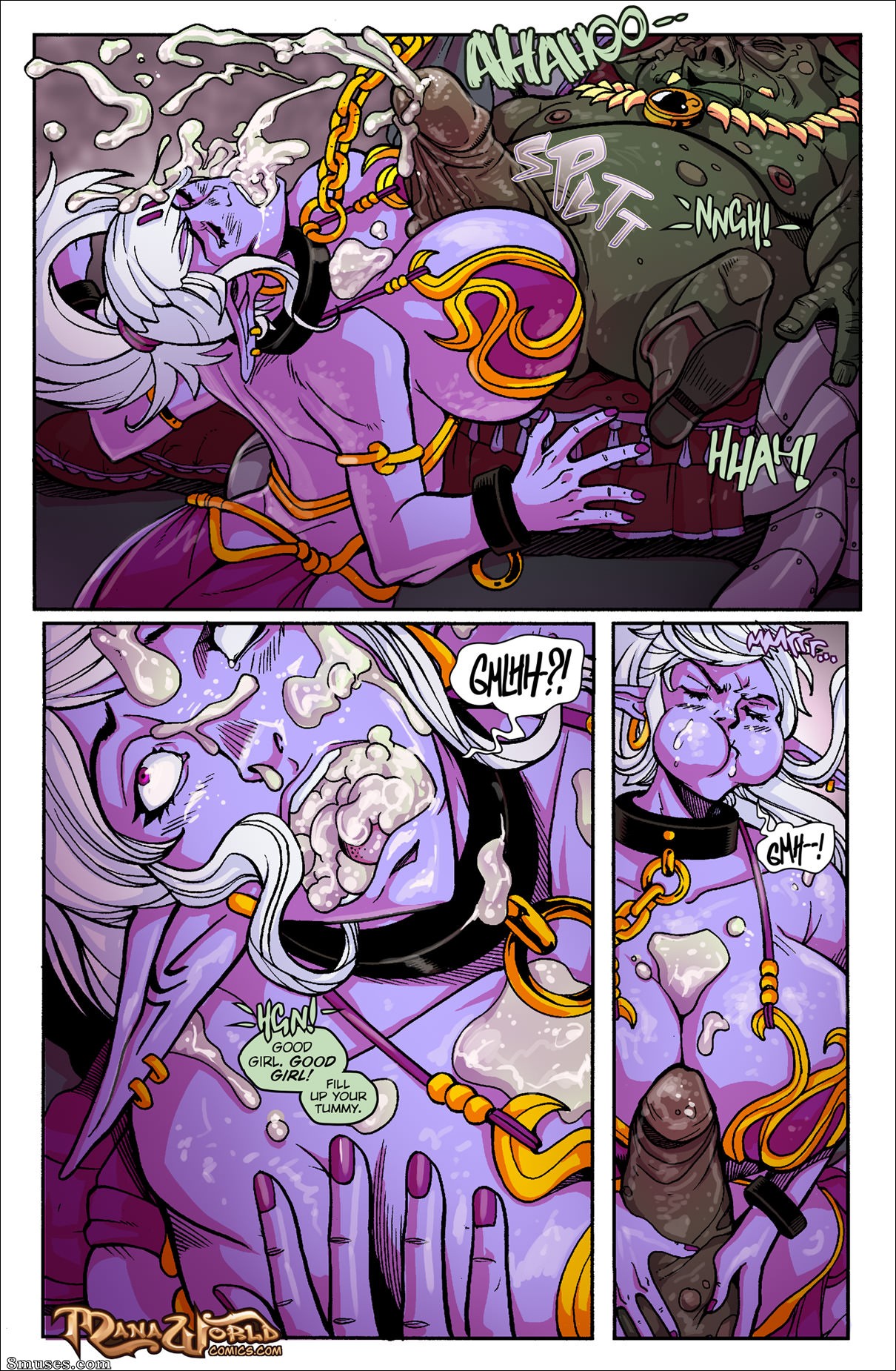 Mana World Archive - Chapter 17 - Something Borrowed, Something Green - Page 13