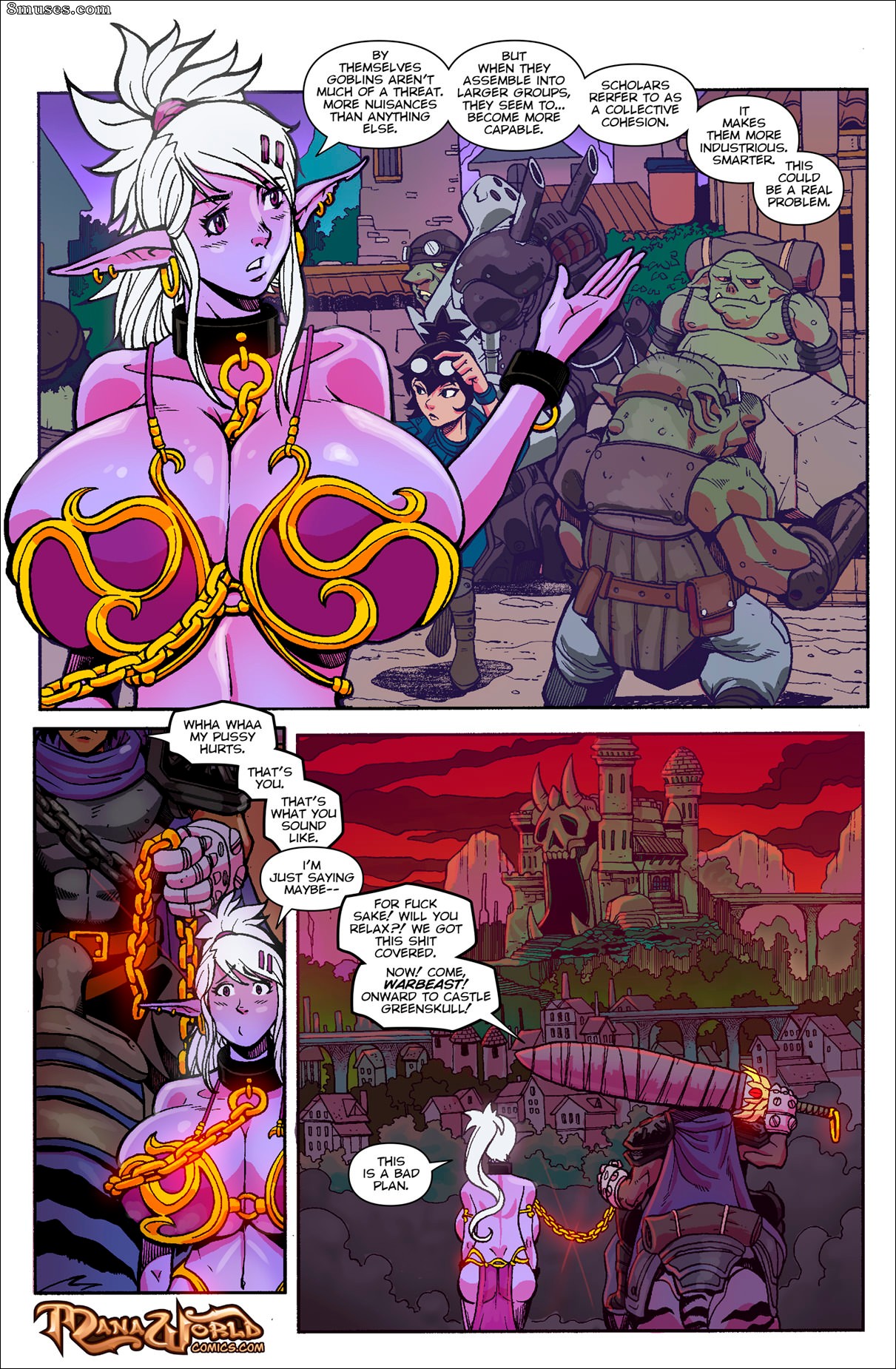 Mana World Archive - Chapter 17 - Something Borrowed, Something Green - Page 8