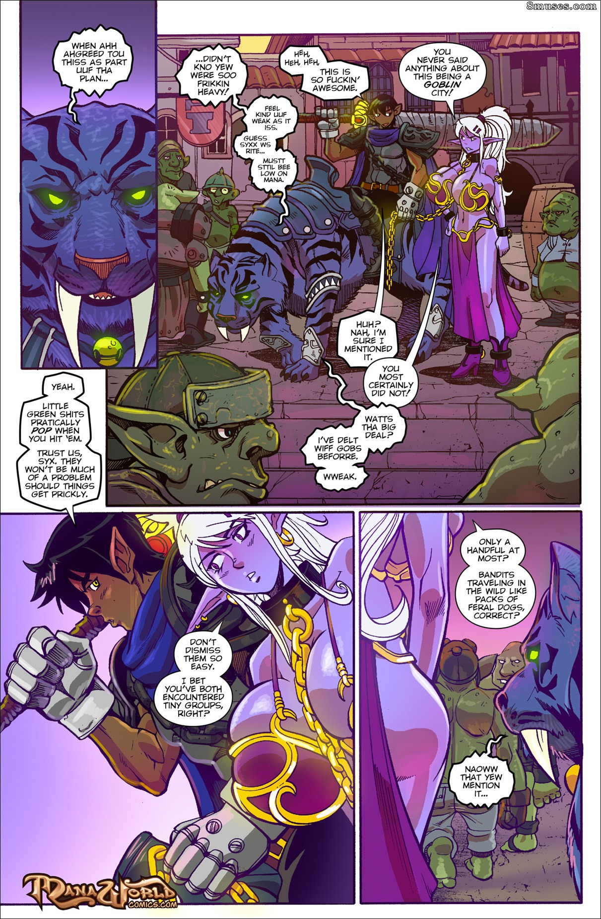 Mana World Archive - Chapter 17 - Something Borrowed, Something Green - Page 7