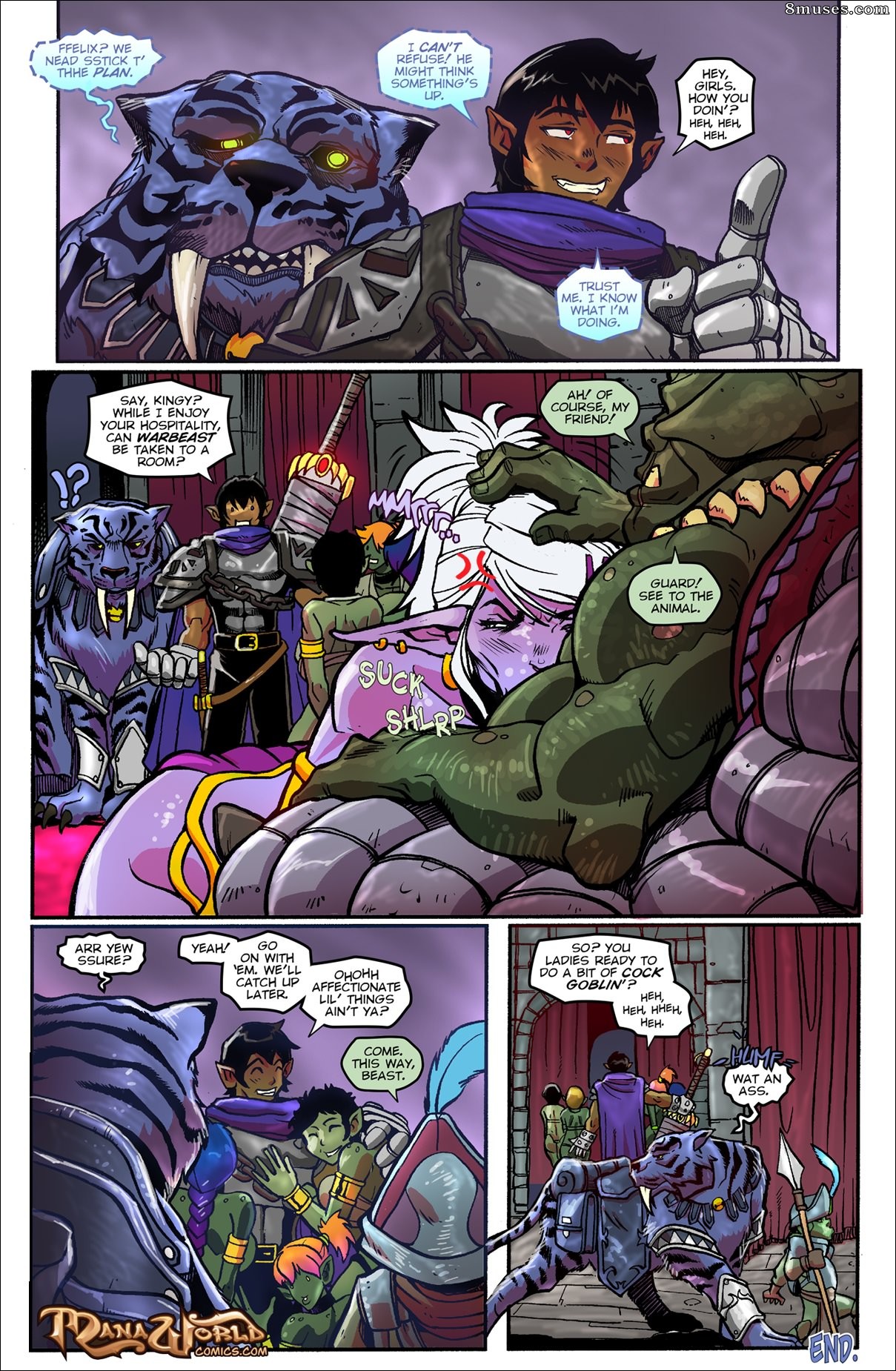 Mana World Archive - Chapter 17 - Something Borrowed, Something Green - Page 15