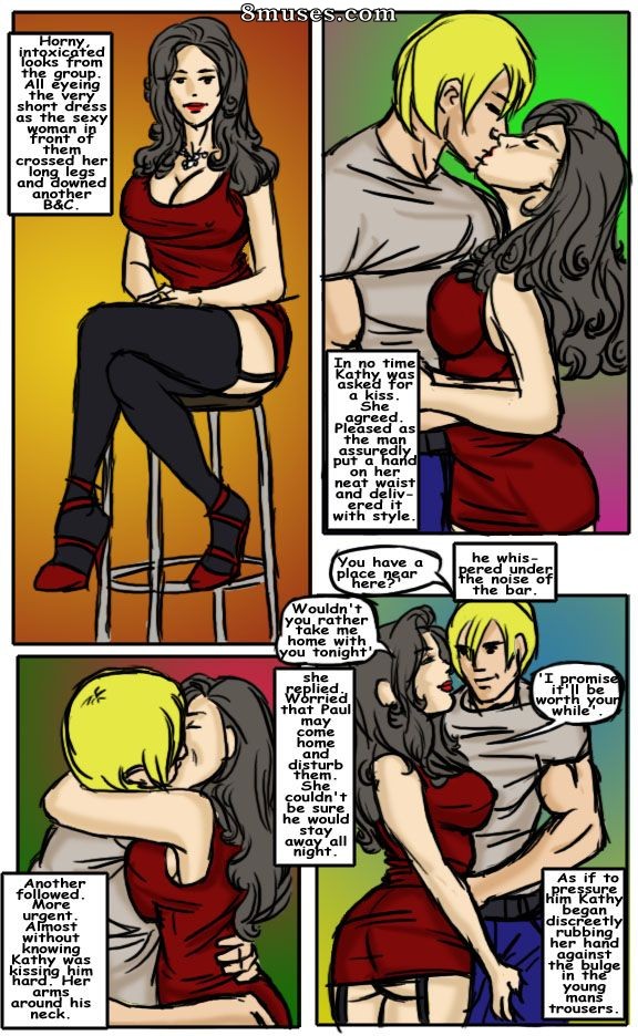 IllustratedInterracial.com Comics - Beco escuro - Página 10