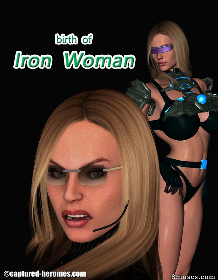 Captured-Heroines Comics - Birth of Iron Woman - Page 1