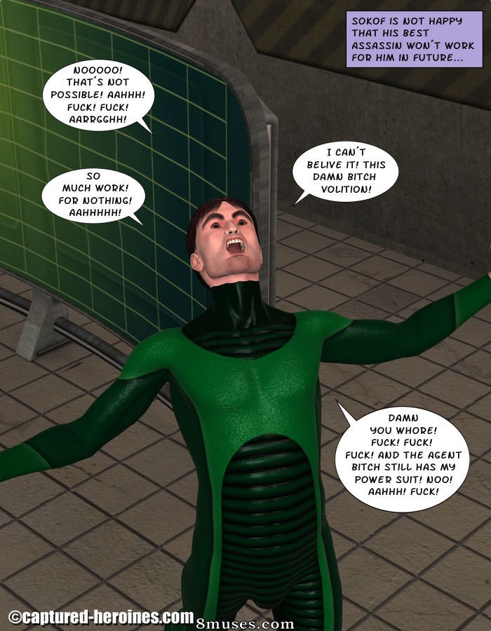 Captured-Heroines Comics - Birth of Iron Woman - Page 128