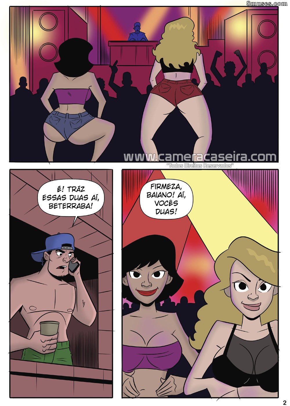 Page 2 | Various-Authors/CameraCaseira-Comics/Putarias-na-Favela/6-Poderosas-Rainhas-do-Camarote  | 8muses - Sex Comics