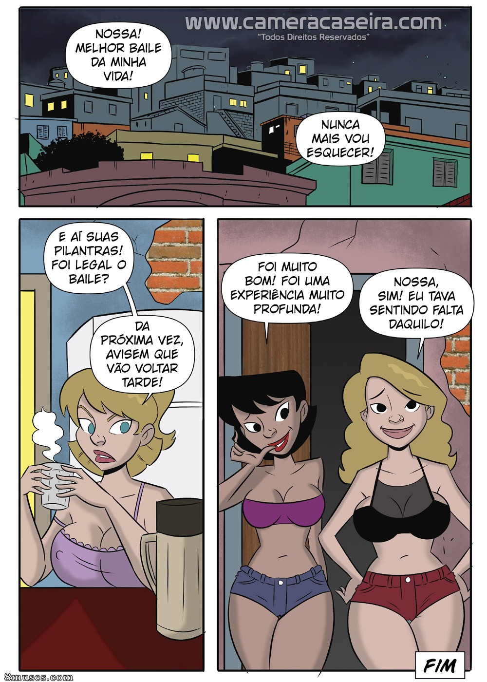 Putarias na Favela - 6 Poderosas – Rainhas do Camarote - Page 10
