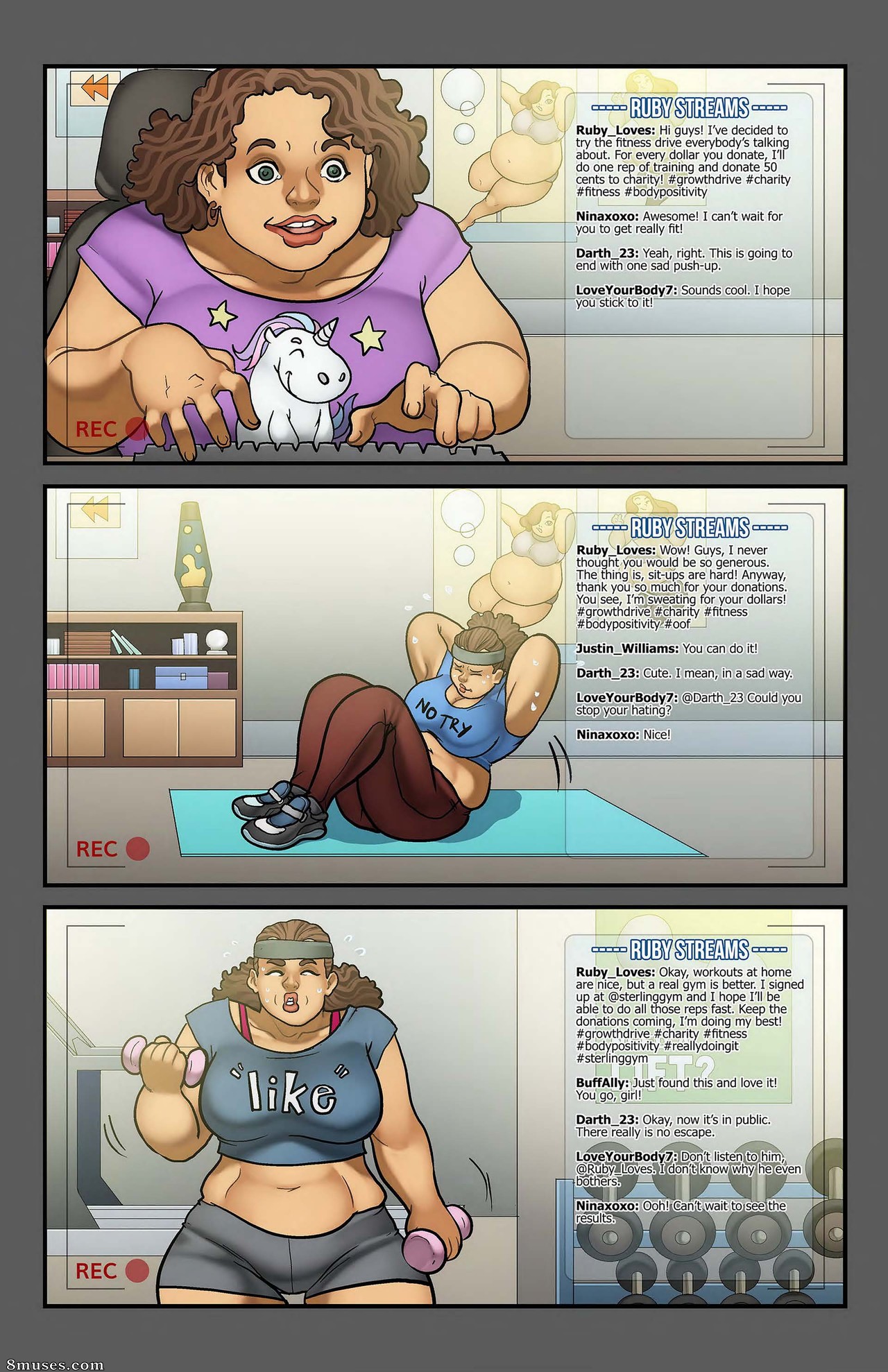 Ruby aime la croissance musculaire - Numéro 1 - Page 3
